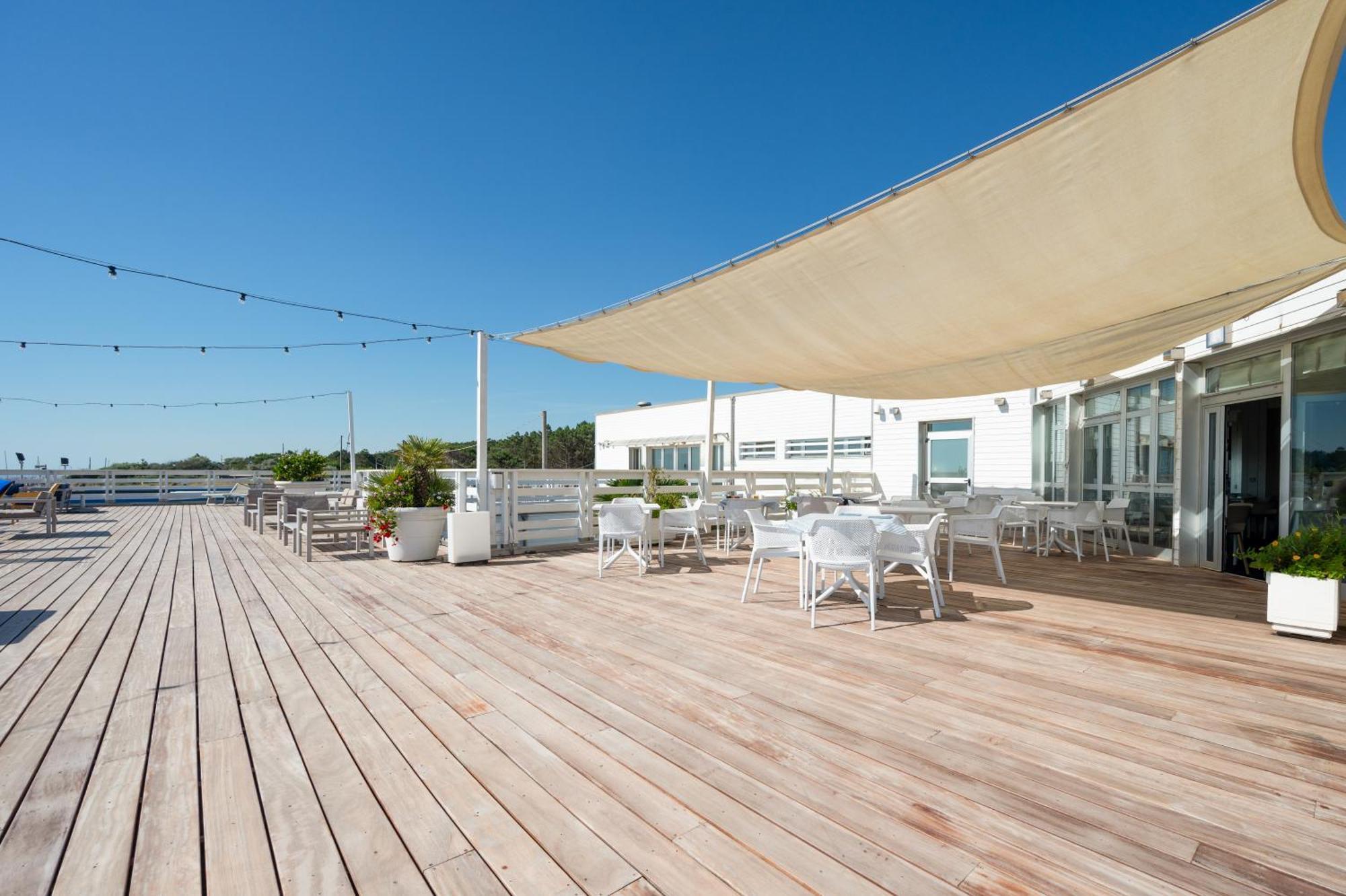Terme Beach Resort Punta Marina Exterior photo